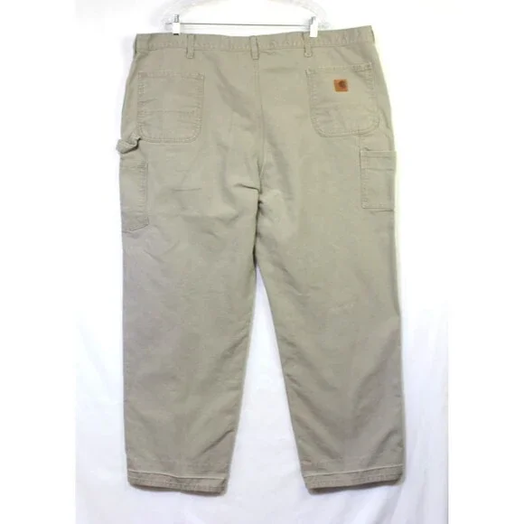 Carhartt Pants Adult 46 X 32 Cargo Carpenter Loose Original Fit Mens - Picture 5 of 8
